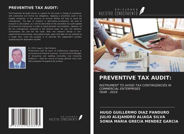 Hugo Guillermo Diaz Panduro (U. A.) | Preventive TAX Audit: | Taschenbuch (2021)-image
