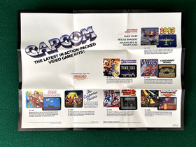 Bionic Commando NES  Complete CIB Capcom w/ Manual Box Inserts Nice!