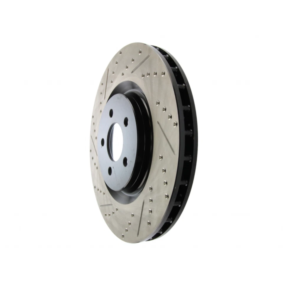 StopTech For Ford Mustang 2007-2014 Brake Rotor Sport Drilled & Slotted - Изображение 2 из 4