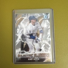 Bobby Witt Jr. 2026 Bowman #ES-19 Electric Sluggers - Royals