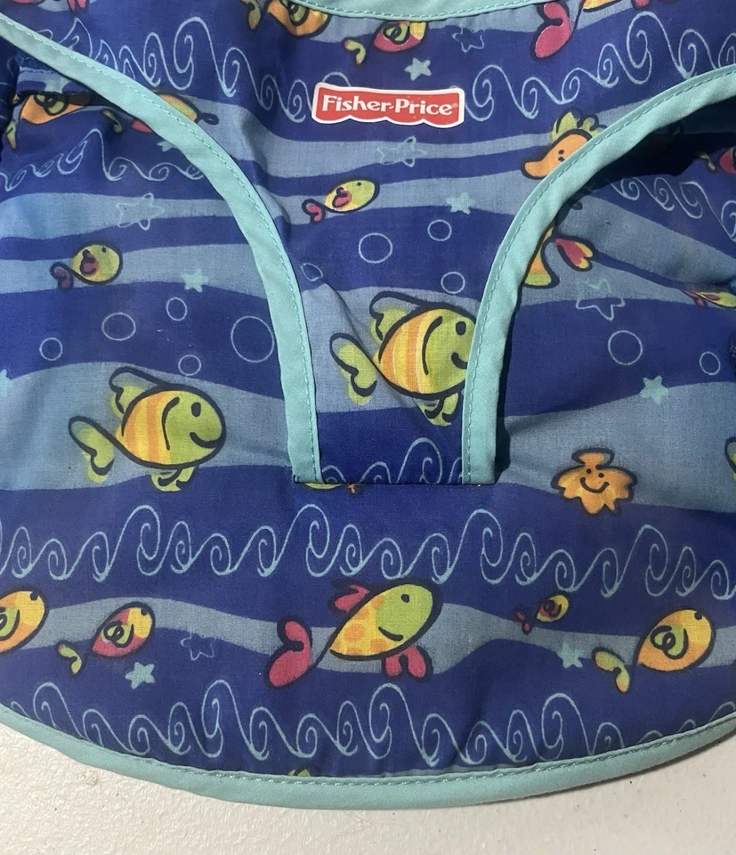 Fisher Price Tally Tots Ocean Wonders 替换座椅套 娃娃 高脚椅 — 第 2/4 张图片