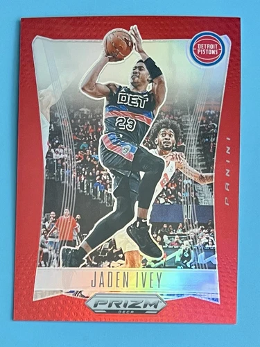 2023 Panini Prizm Deca Basketball Red Jaden Ivey #257