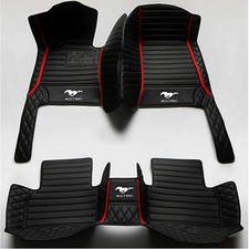 Custom Fit For Ford Mustang 1994-2025 Carpets All-weather Luxury Car Floor Mats