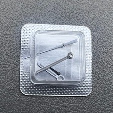 Silver Trim White Second Hands Set for Speedmaster/Seamaster ETA Dandong 7750