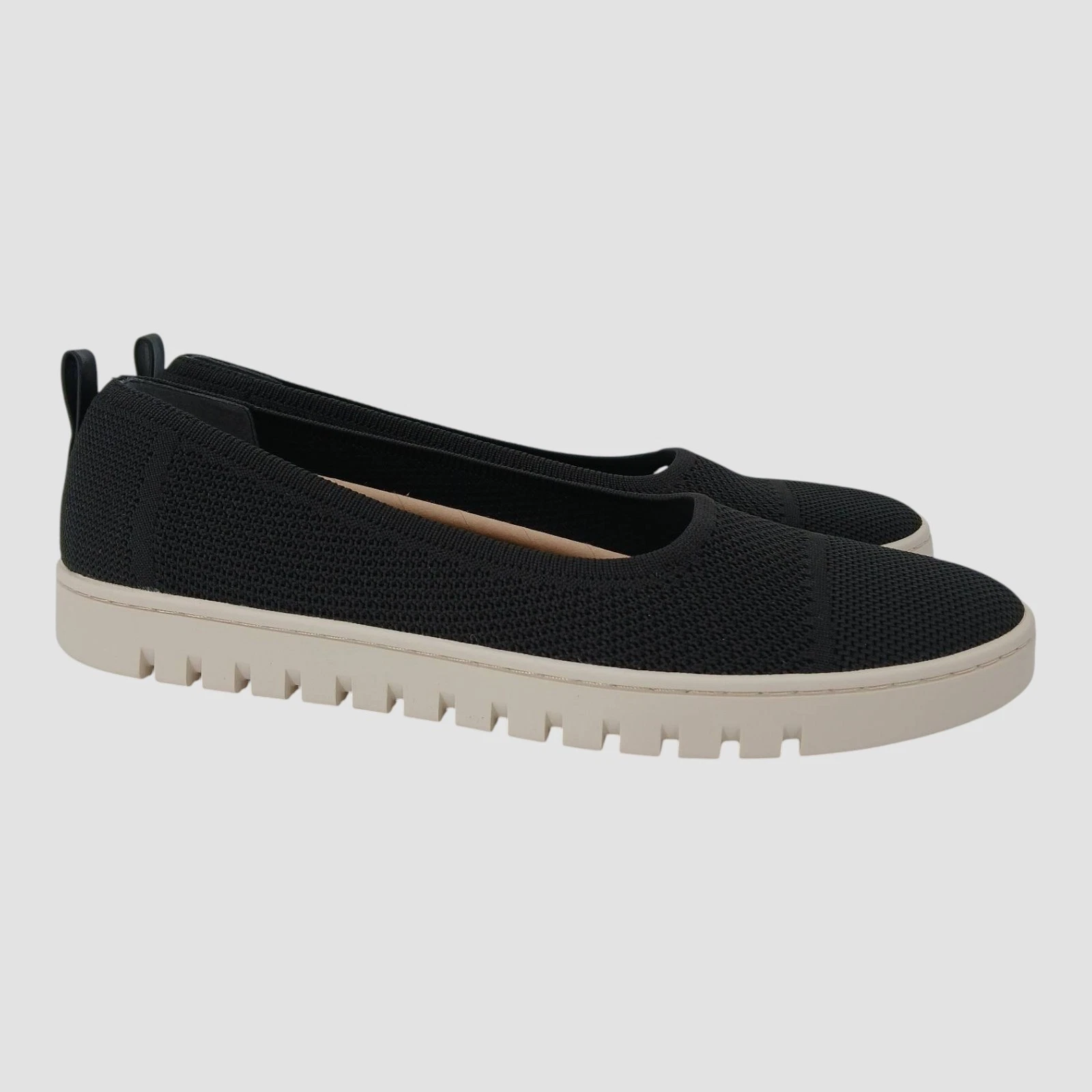 Vionic Women's Uptown Skimmer Knit Flat Shoes Size 9.5