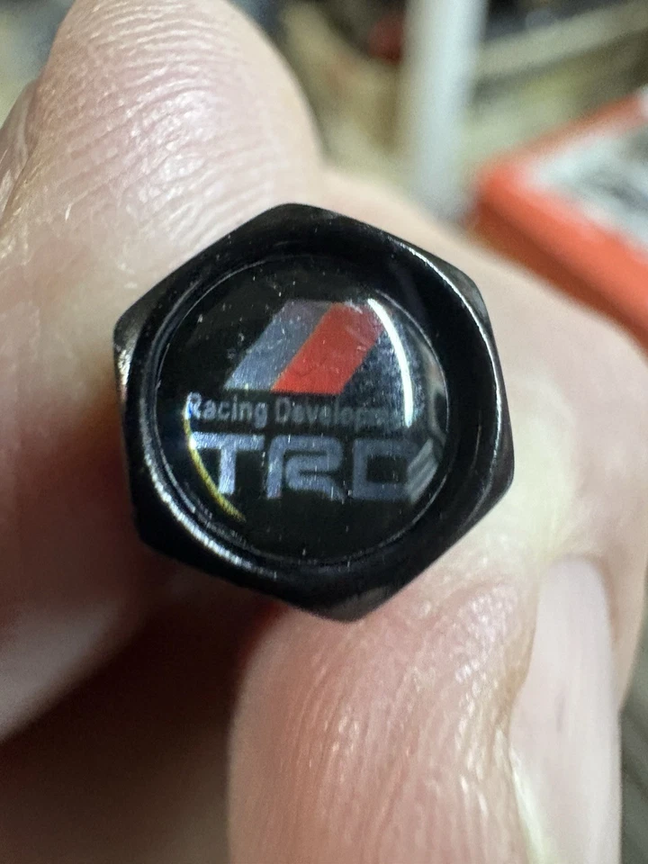 Tapas de vástago de válvula de neumático para Toyota TRD Tacoma Tundra Etc Foto 2 de 4