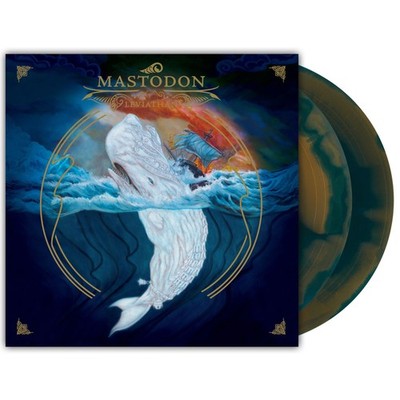 Mastodon Leviathan (Vinyl) 12'' Album Coloured Vinyl