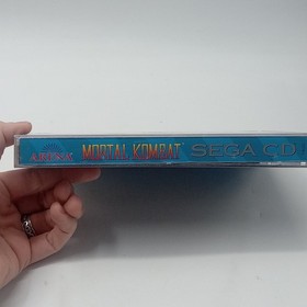 Mortal Kombat Sega CD Case Artwork And Manual Only No Game Disc