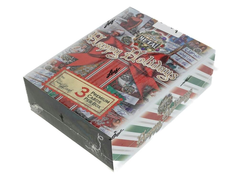 2025 Leaf Metal Happy Holidays Hobby Box | eBay