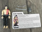 1985 Hasbro GI Joe ARAH - QUICK KICK (v1)  Figure 100% Complete w/ File Card