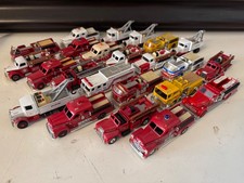 Corgi Heroes Under Fire Engine Truck Rescue Lot