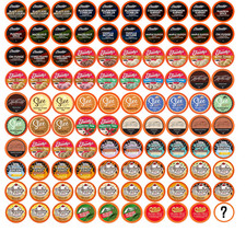 Two Rivers Coffee Pods Assorted Flavors 100Ct K Cup Compatible
