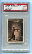 1961 Kalendarium-Bild Film 306  Ingemar Johansson PSA 2 MC Swedish Boxing Pop 1