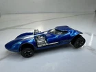 Hot Wheels Redline Twin Mill 1968 Blue Vintage