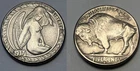 HOBO NICKEL COIN SEXY NYMPH PRETTY WOMAN BUFFALO GIFT FREE SHIPPING