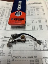 NOS Vintage Echlin CS 312P IGNITION Contact Point Set USA MADE