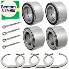 4PCS Front & Rear Wheel Bearings Kit Heavy Duty for Polaris ATV/UTV ACE 900 570