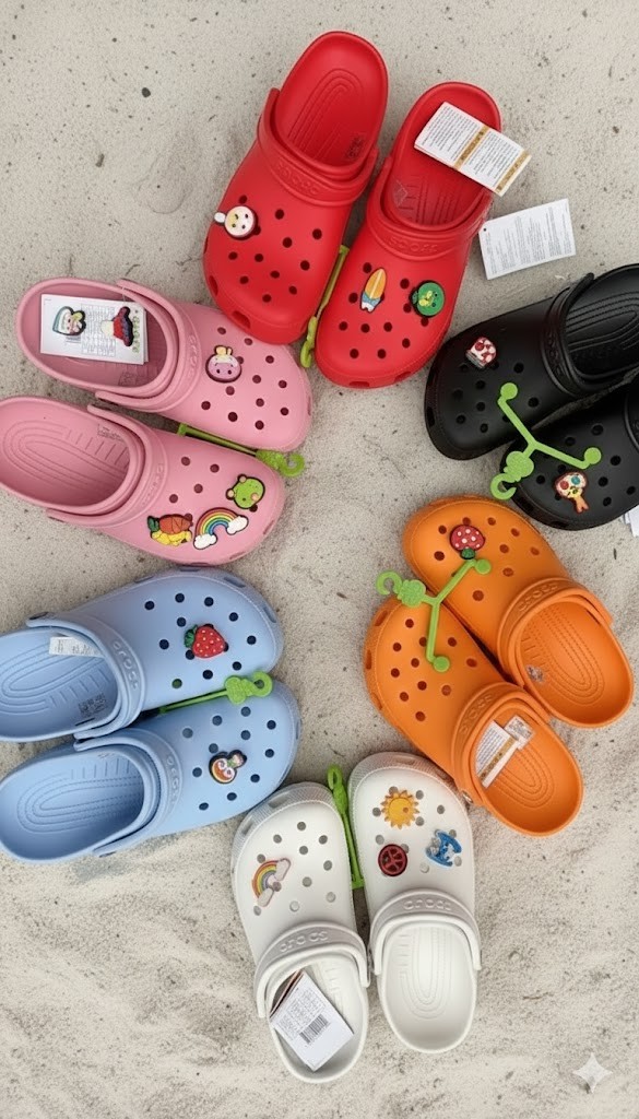 Crocs Classic Clog Original Unisex Comfort Shoes | All Colors Beach Pool Casual