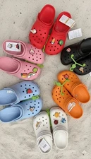 Crocs Classic Clog Original Unisex Comfort Shoes | All Colors Beach Pool Casual