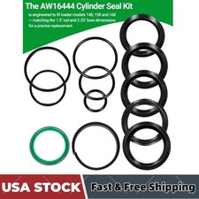 AW16444 for John Deere Loader Models 145,146,148,158 Hydraulic Cylinder Seal Kit
