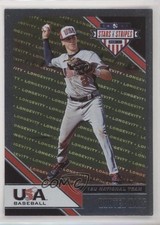 2020 Panini USA Baseball Stars & Stripes Longevity Hunter Haas #36 1u6