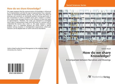 Kathrin Maaß | How do we share Knowledge? | Taschenbuch | Englisch (2016)