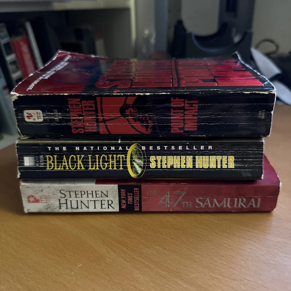 Bob Lee Swagger 2 Paperback Lot by Stephen Hunter - Image 3 of 4