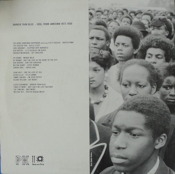 英2LP Various Darker Than Blue: Soul From Jamdown 1973 - 1980 PK5 PK /00520 Darker Than Blue Soul From Jamdown 1973 - 1980 UK 2001 Compilation