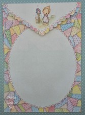 Hallmark Betsey Clark Vintage Stationery Letter Set