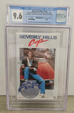 Beverly Hills Cop Betamax CGC 9.6 Graded Beta NOT VHS Sealed New Eddie Murphy