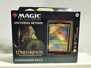 mtg rohan commander deck Riders of Rohan Deck