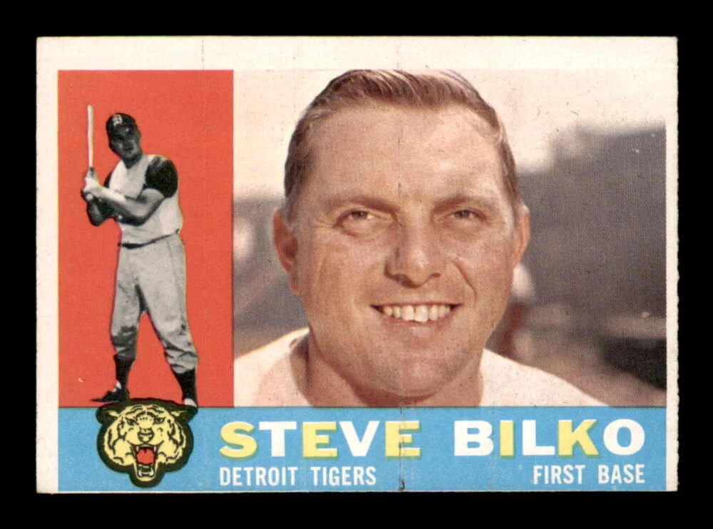 Steve Bilko trading card