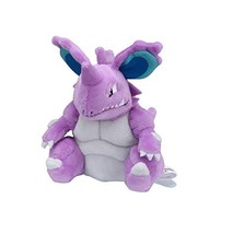 Pokemon Center Original stuffed toy Pok mon fit Nidoking