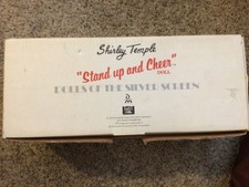 Shirley Temple Stand Up And Cheer Dolls Of The Silver Screen Porcelain