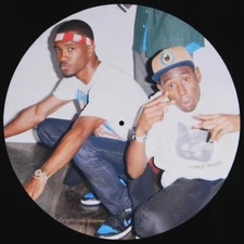 TYLER, THE CREATOR & FRANK OCEAN   NEW SINGLE SLIPMAT  Odd Future Wolf Gang Gol