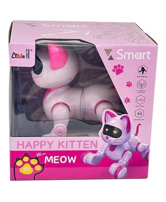Roboter Katze Interaktives Spielzeug Programmierbar Fernbedienung Roboter Katzenspielzeug Geschenk