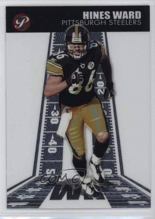 2004 Topps Pristine Hines Ward #23 7v7