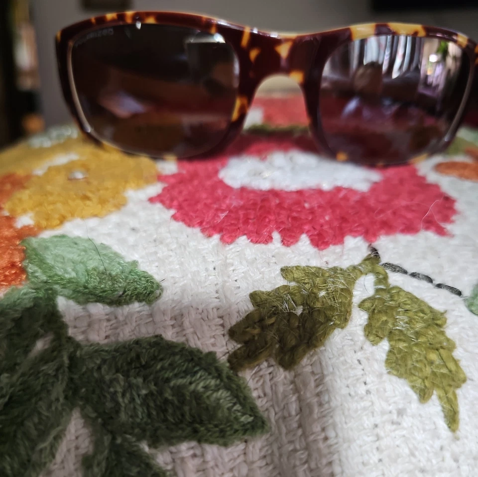 Gafas de sol Revo Re2043-03 Checkpoint 125 polarizadas tortuga y bronceado Foto 2 de 4