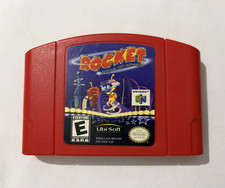 Ubisoft Rocket: Robot on Wheels Nintendo 64 N64 Cartridge NTSC-U/C E