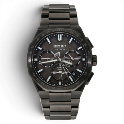 SEIKO Astron Resident Evil Biohazard Death Island Solar Titanium Watch SBXC129