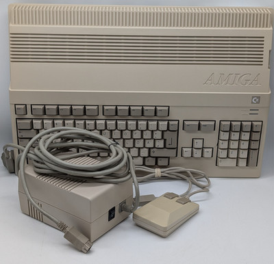 Amiga 500 Rev. 6 in Sealed Collectors Condition + Original Packaging + Complete
