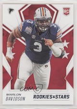 2020 Panini Rookies & Stars Rookie Marlon Davidson #190 0f2i