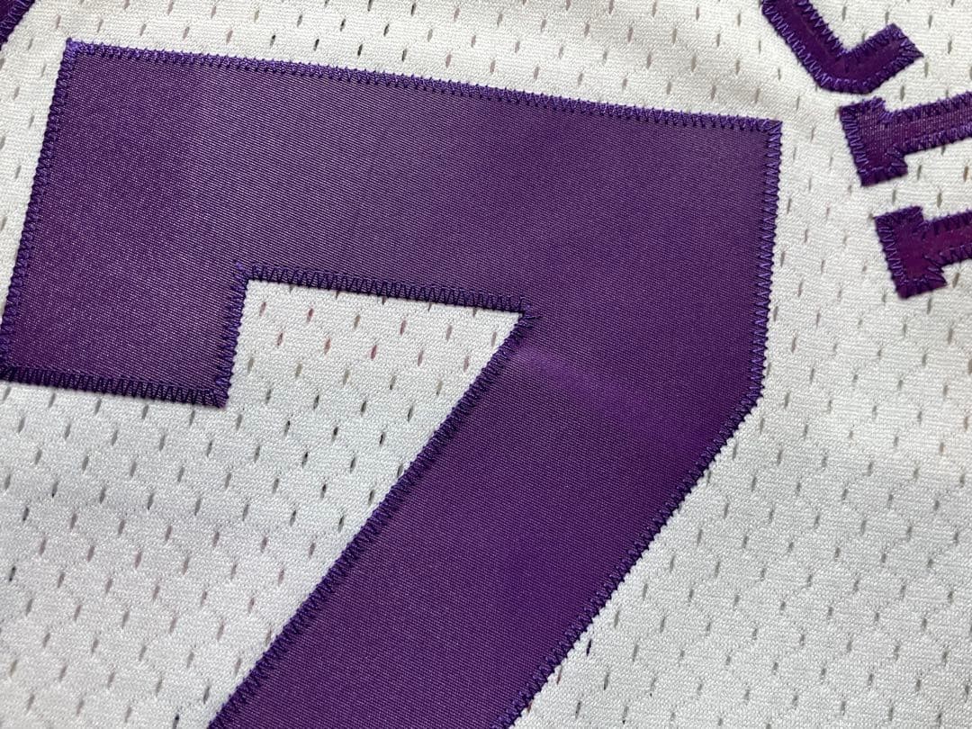 Reebok Pistol Pete Maravich Utah Jazz Jersey – Size XL – Throwback NBA thumbnail 6