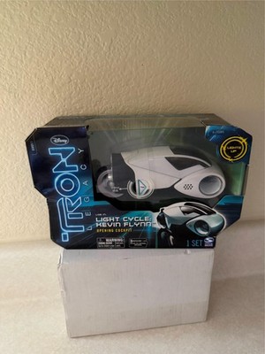 Spin Master Tron Legacy Light Cycle: Kevin Flynn Opening Cockpit