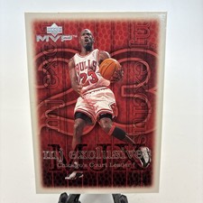 1999-00 Upper Deck MVP - MJ Exclusives Michael Jordan #198