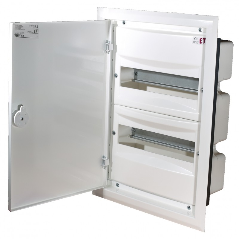 ERP12-2 PLASTIC DISTRIBUTOR PT 24M 2X 12M N+PE IP40 001101202