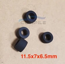 4pcs 11.5 7 6.5mm pinch roller for cassette deck audio tape recorder