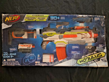 Nerf Modulus ECS-10 Blaster-Unused - Never Removed From the Box