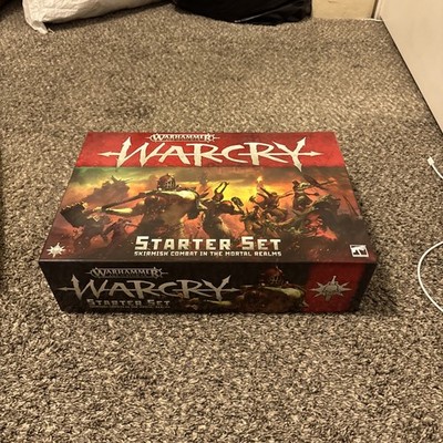 Warcry Starter Set Warhammer Age of Sigmar - Parts & Pieces No Figures See Pics