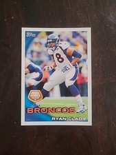 2010 Topps Ryan Clady #287 All-Pro Denver Broncos